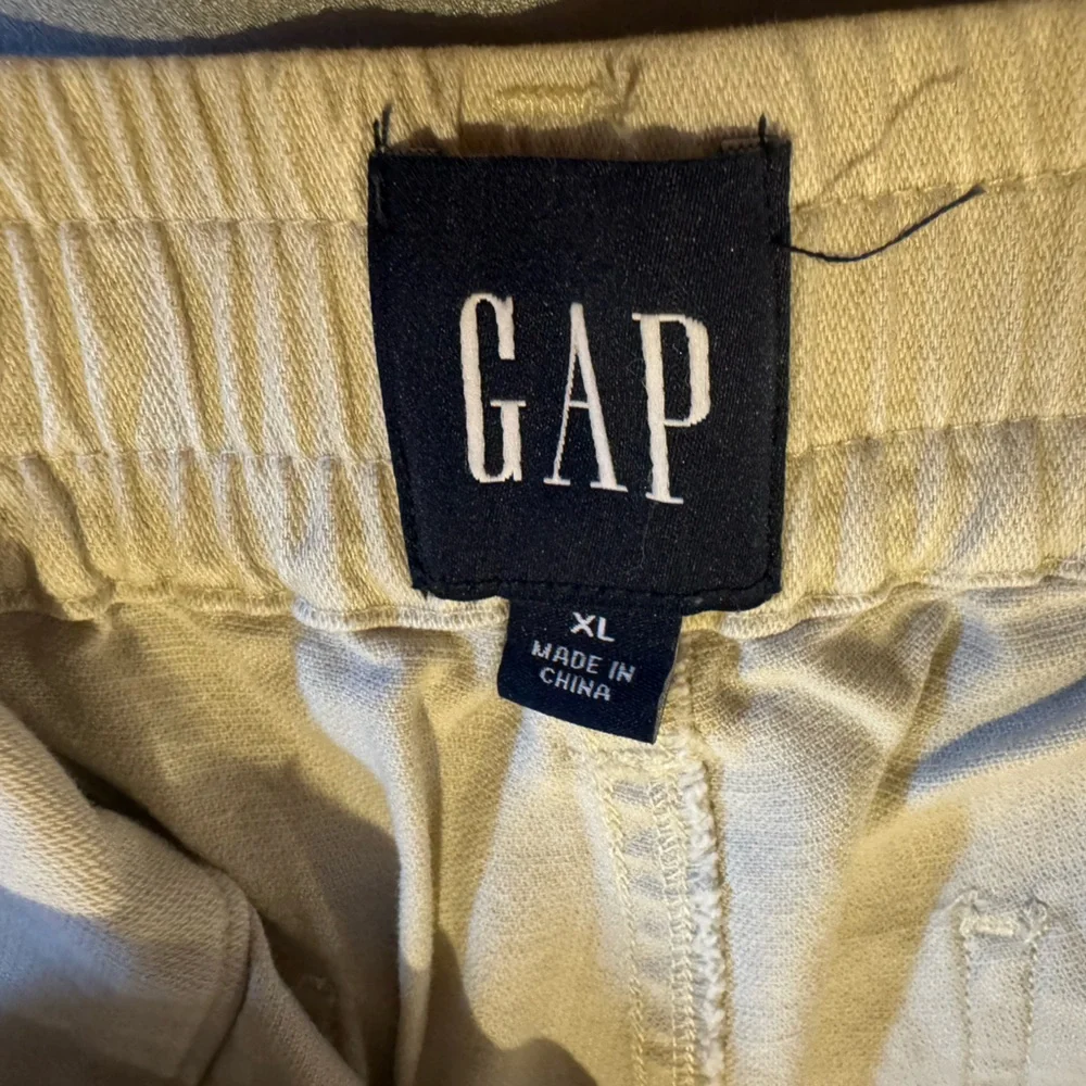 3 Gap Women’s XL Joggers- Black, Blue, Tan - Picture 15 of 16